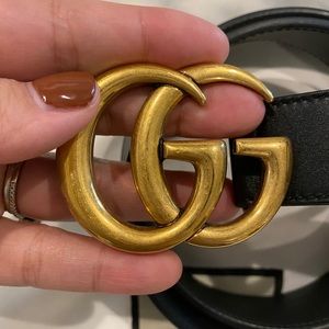 Authentic GG belt